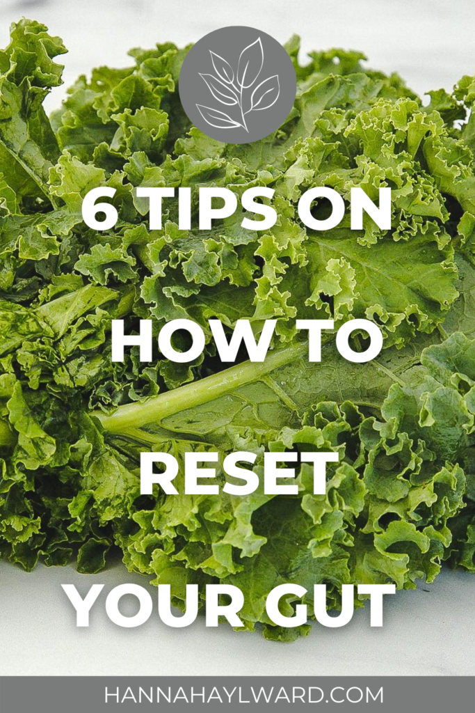 How To: RESET THE GUT - Hannah Aylward Nutrition | Gut Health Expert